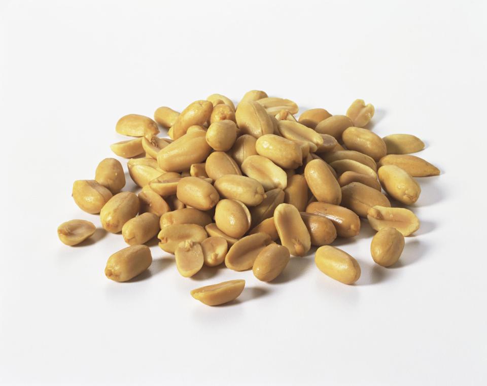  Skip salted nuts and you'll get all the ­protein, fibre and good fats you need to aid your weight loss