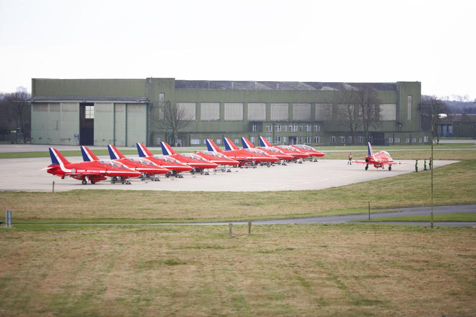  Insiders have confirmed RAF Scampton will be offloaded by 2020