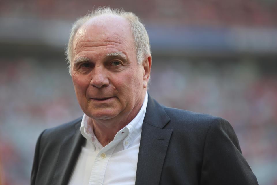  Uli Hoeness has been slated for his personal attack on Arsenal star Mesut Ozil