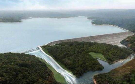  The 410 megawatt capacity dam was meant to begin commercial operations by 2019