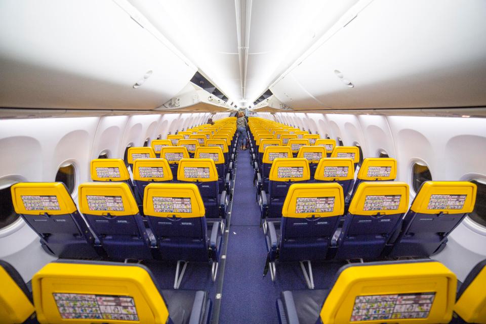  According to the CAA, Ryanair passengers who have had their flights cancelled with less than two weeks' notice are entitled to compensation