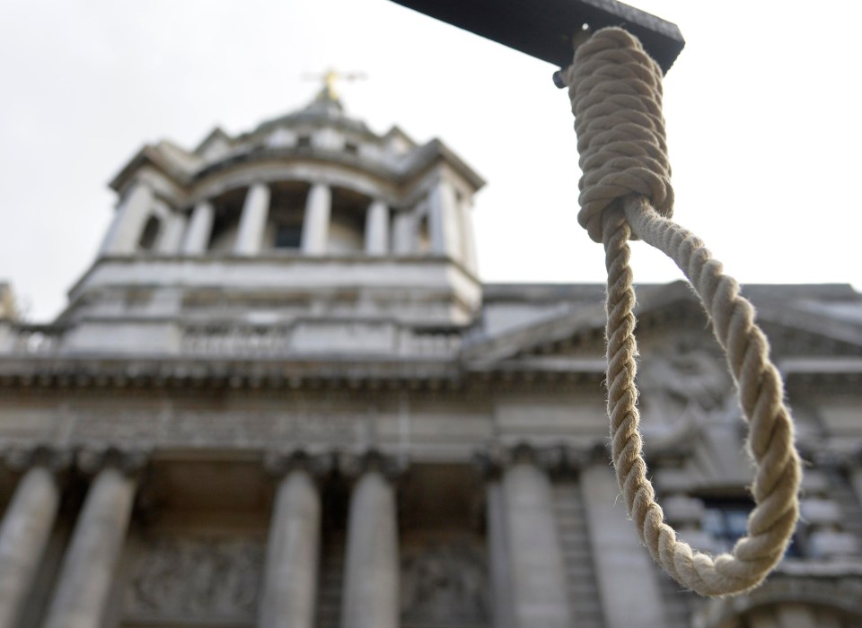 It has been a long time since a death sentence was handed down in the UK