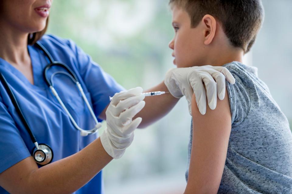 In England, boys have been offered the HPV jab since 2019