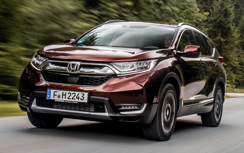  Historically, the CR-V has never been the most stunning car to look at, but boy is it reliable