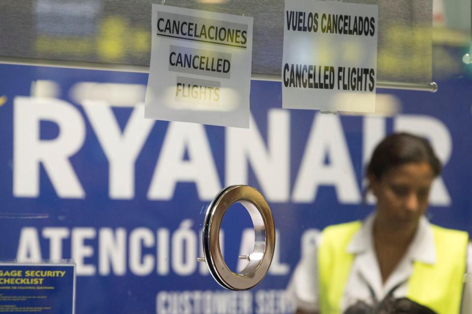  Flights from El Prat airport in Barcelona have been cancelled