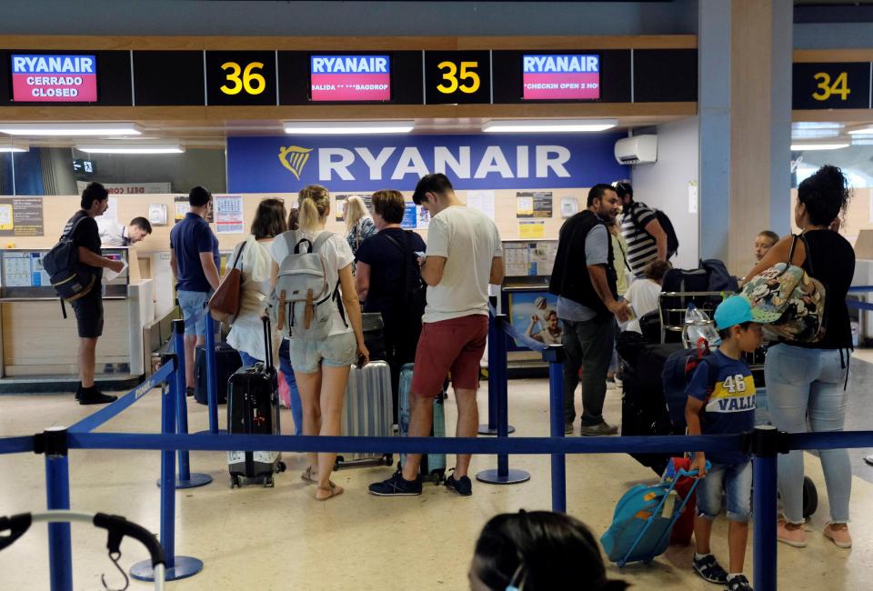  Ryanair are set to refuse compensation to customers caught in the strike chaos