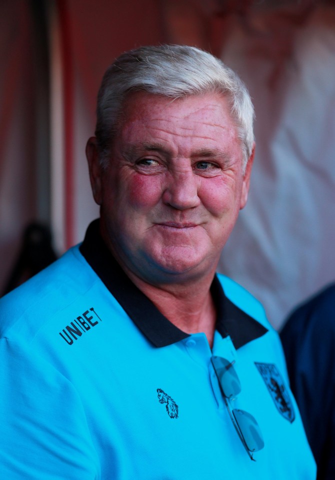 Steve Bruce will be pleased to get his first signing of the summer, just days after confirming he will remain at Villa