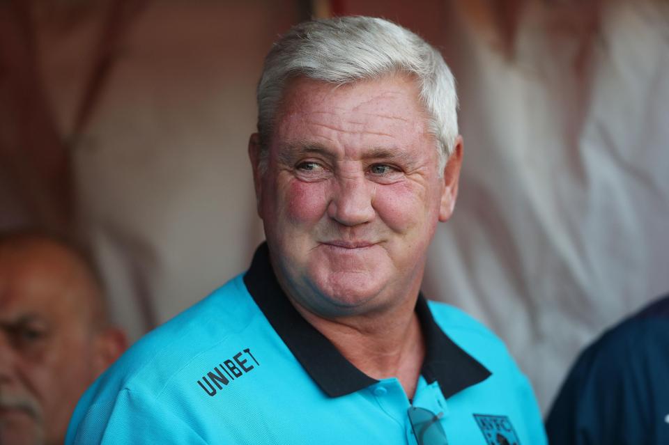  Steve Bruce has had a difficult summer after losing in the play-off final and limited transfer funds.