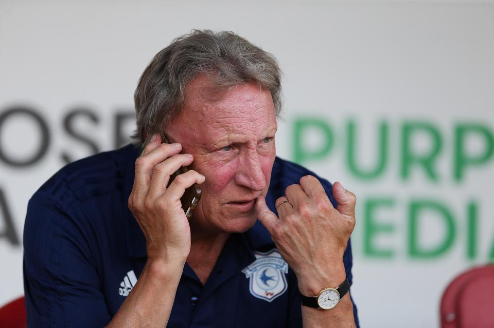  Is Neil Warnock on the phone to Jurgen Klopp thrashing out a deal for Marko Grujic?