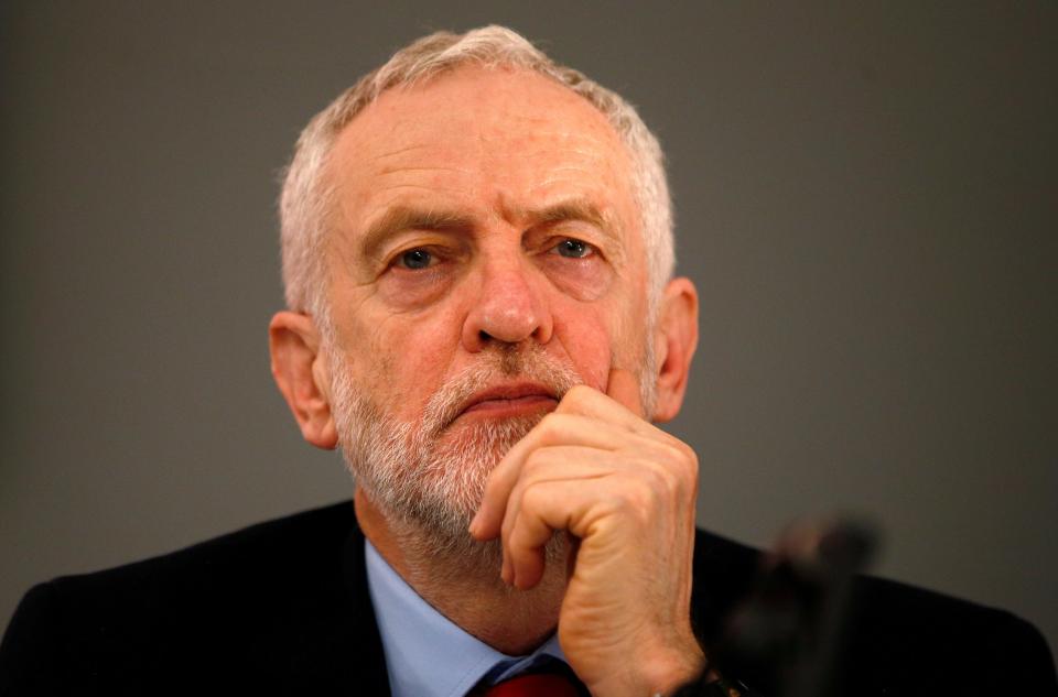  Jeremy Corbyn has been accused of making Labour a home for 'anti-Semites'