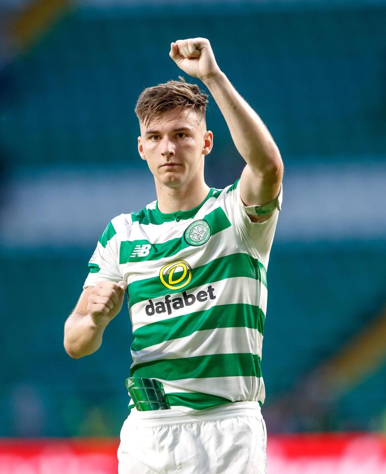  Fulham are in the hunt for Celtic star Kieran Tierney