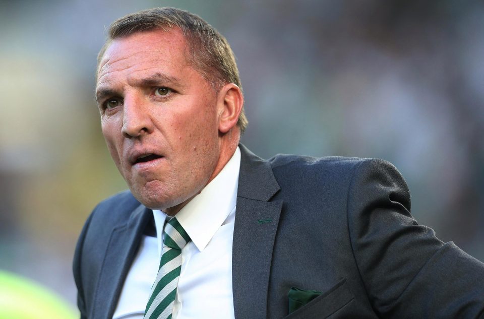  Celtic boss Brendan Rodgers can offer Champions League football this season to Reo Griffiths