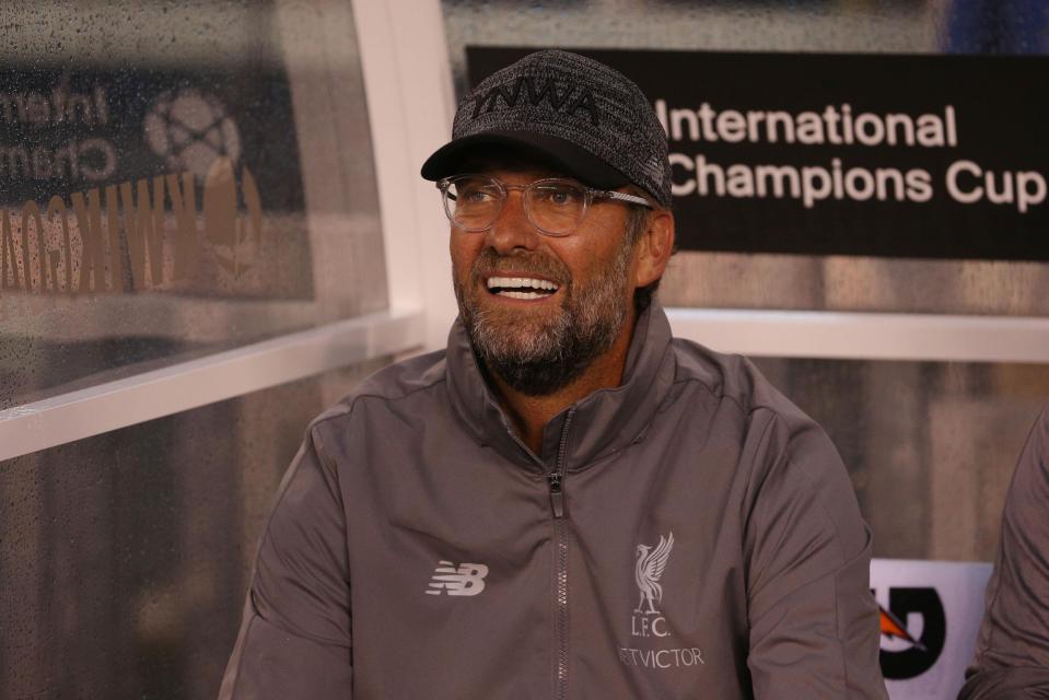  Klopp has hit out at the internet trolls mocking Karius