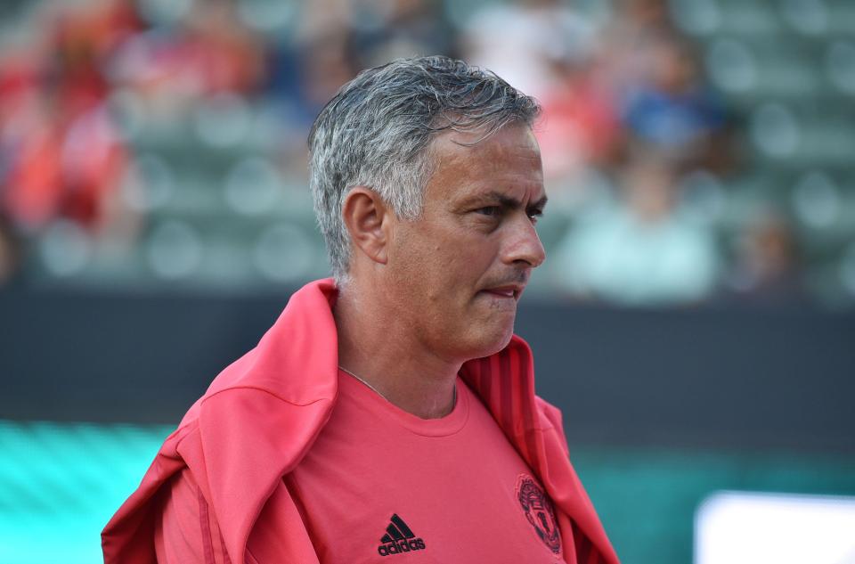  Mourinho is growingly increasingly frustrated with Martial after the player headed home