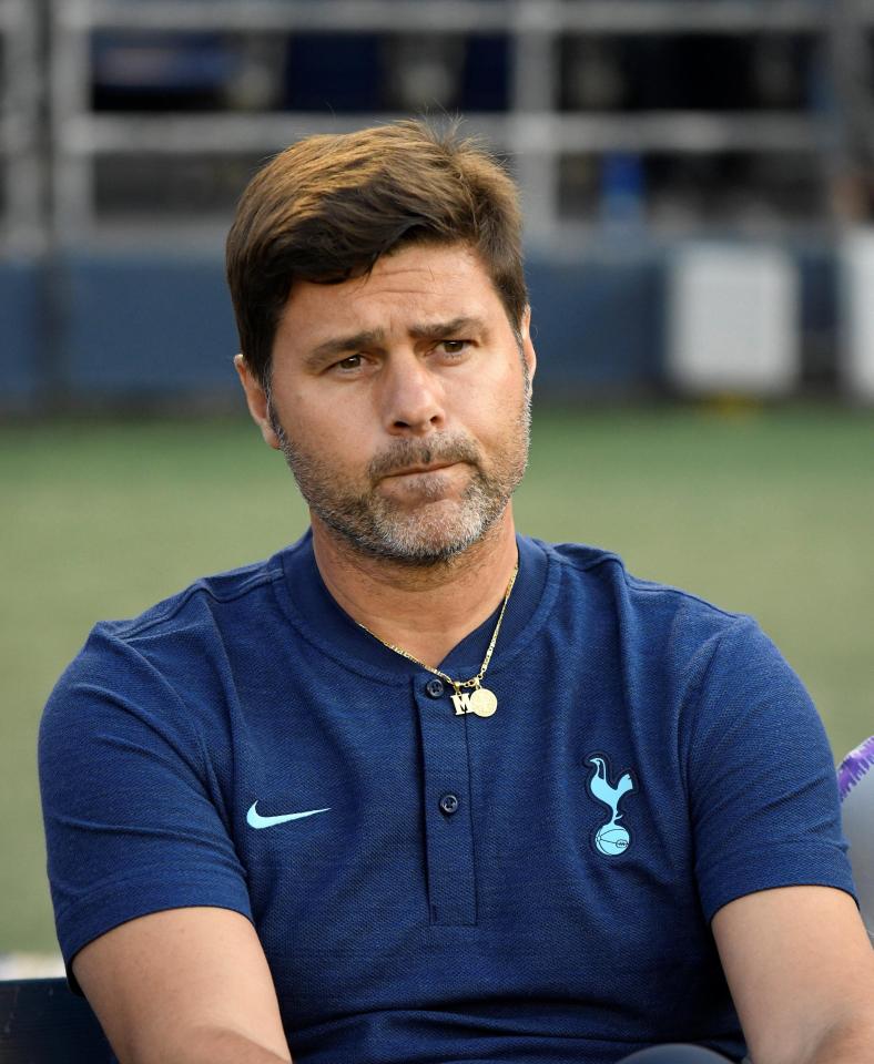  Mauricio Pochettino has plenty of young attacking talent at his disposal