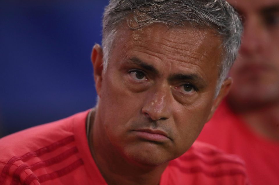  Jose Mourinho has created a grim mood with a number of public outbursts