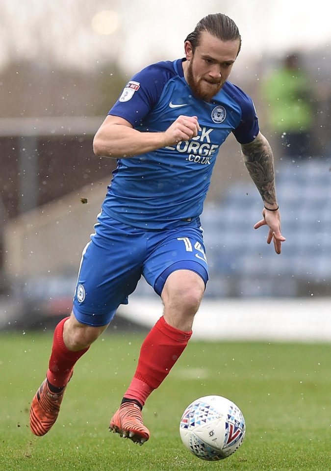  Derby have already signed one striker in Peterborough's 27-goal hotshot Jack Marriott