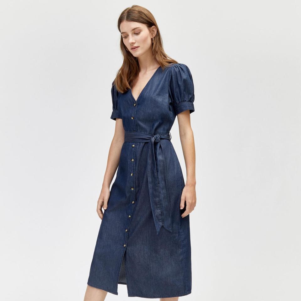  This Warehouse belted midi is less than £50