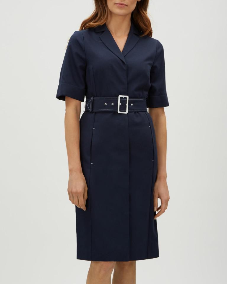  We're obsessed with this belted style - and it's in the sale