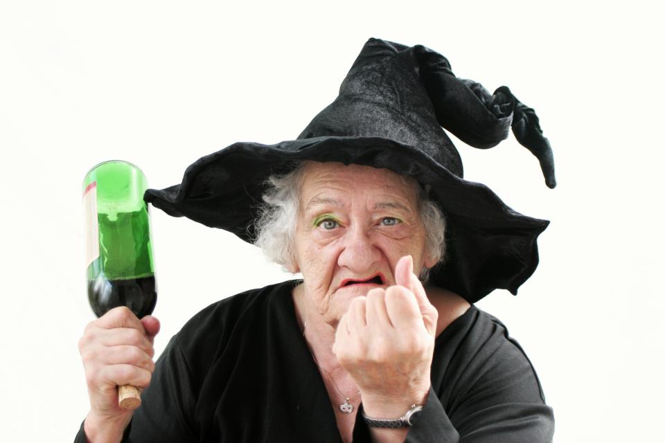  Your mother-in-law may be a witch but don't let your partner know that