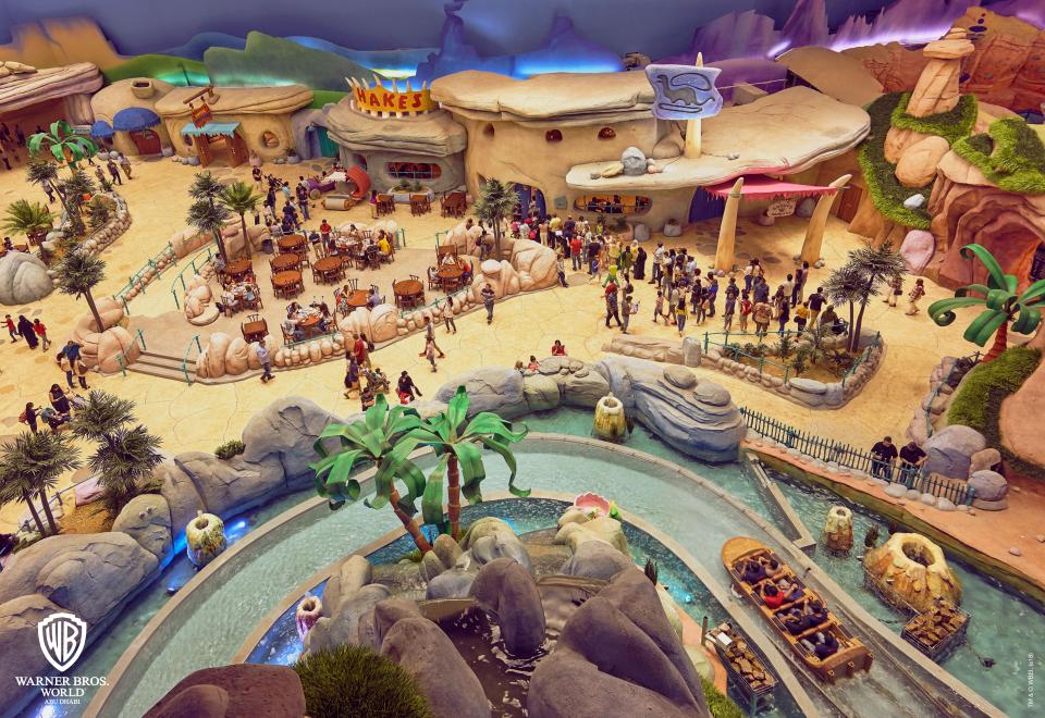  Meet The Flintstones and relive your childhood with a trip to Warner Bros' new theme park