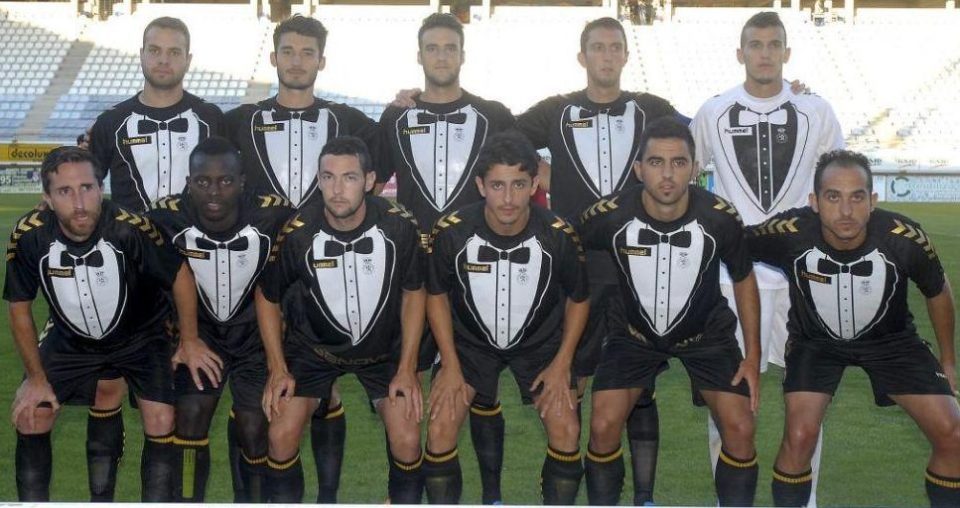  Tux it away...Spain's FC Cultural Leonesa