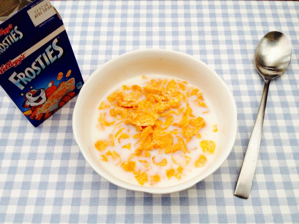  Eating cereal could help reduce anxiety and depression