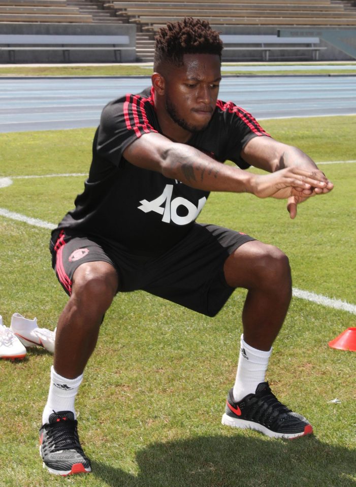  Summer signing Fred is just one of United's three summer signings