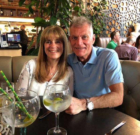  Page's mum Jackie and dad Martin, who travelled the country with him while at West Ham