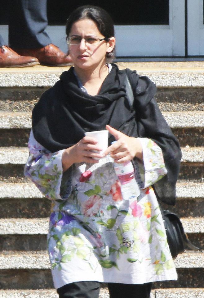  Shagufta Khan was spared jail after putting her customers through misery