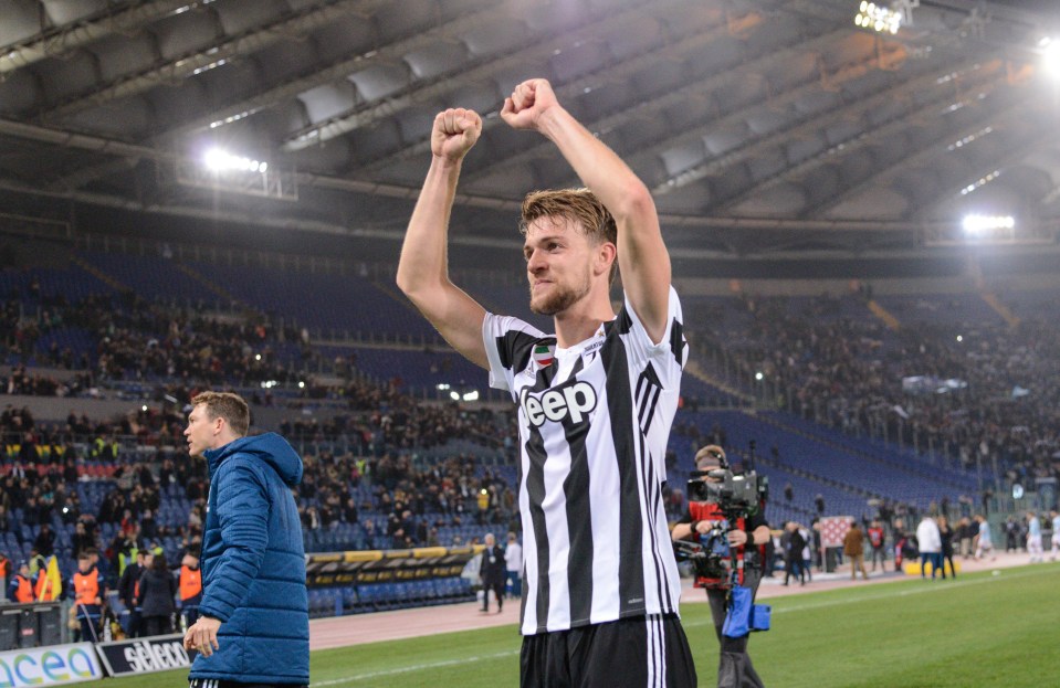 Daniele Rugani could also be let go by Juventus as they attempt to fund a Pogba offer