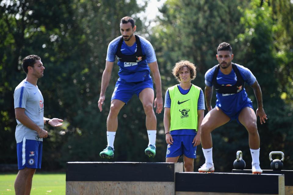  Chelsea are preparing for the final matches of their pre-season which includes the Community Shield fixture against Manchester City