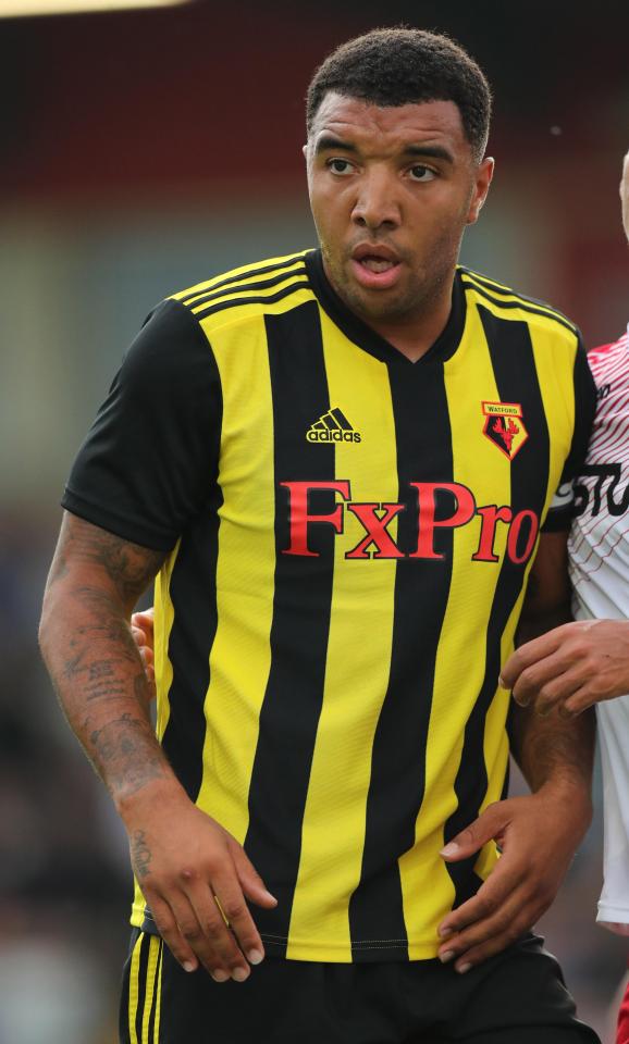  Cardiff want to land Watford's Troy Deeney in a £15m deal