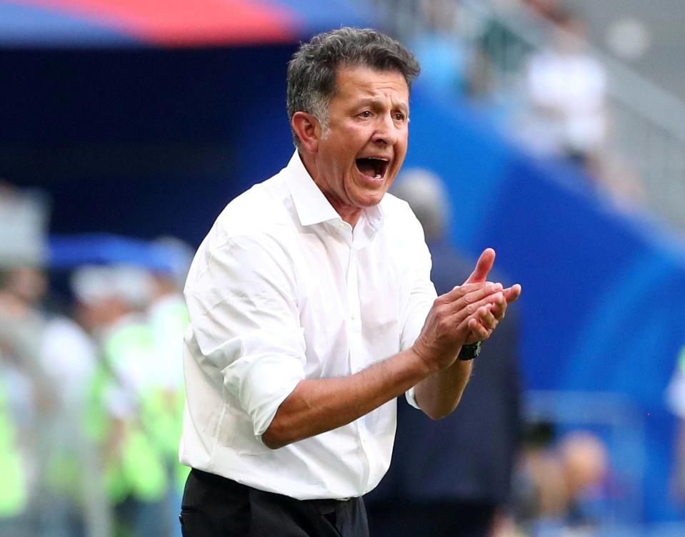  The Colombia-born boss has been linked with the USA job