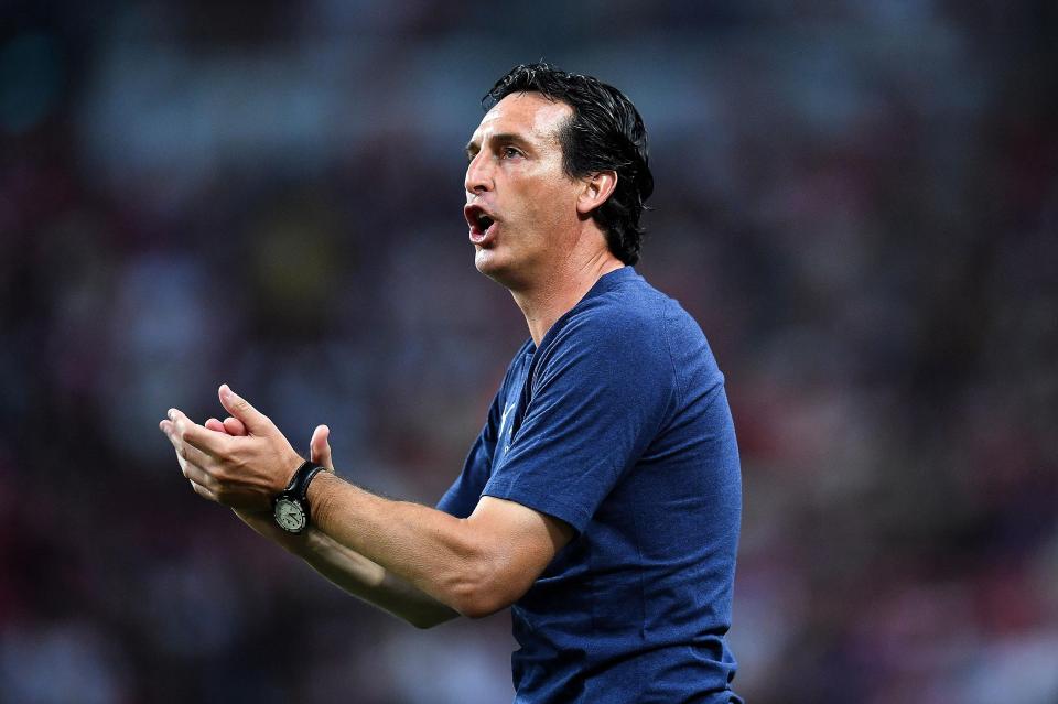  Unai Emery admits there are five players in the running for the captaincy