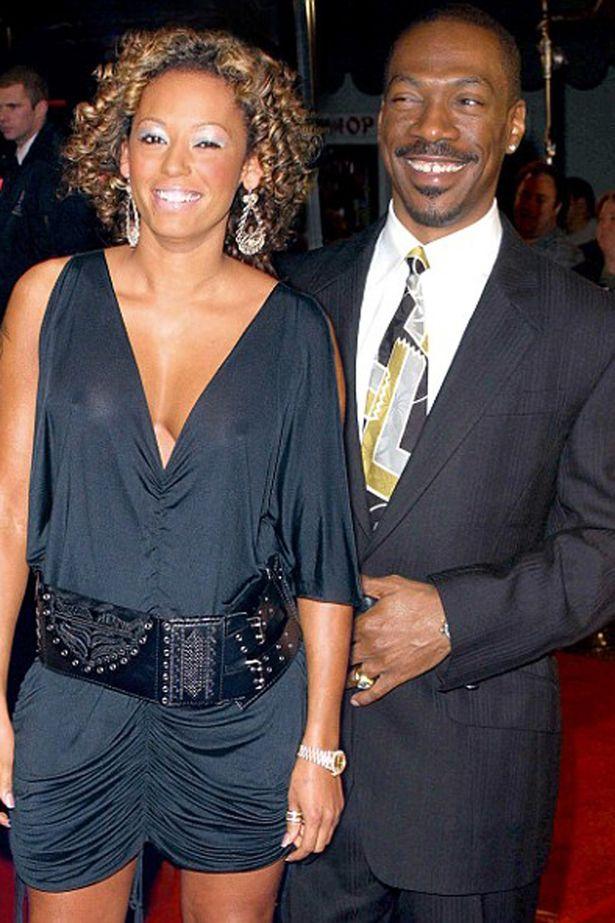  Mel B and Eddie Murphy dated in 2006