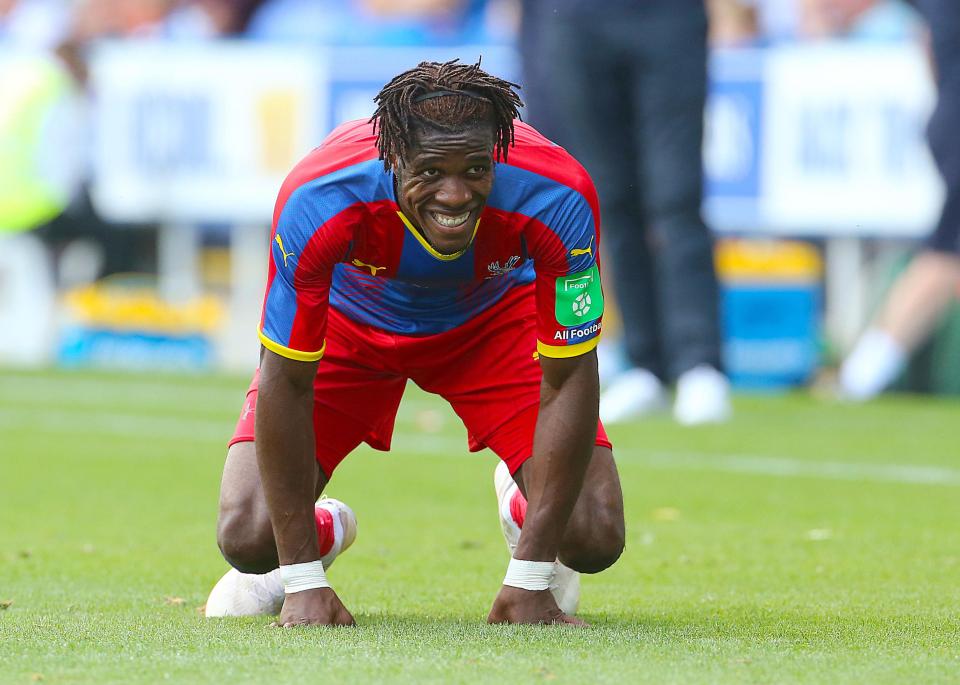  Mauricio Pochettino wants to make Zaha his first signing of the summer