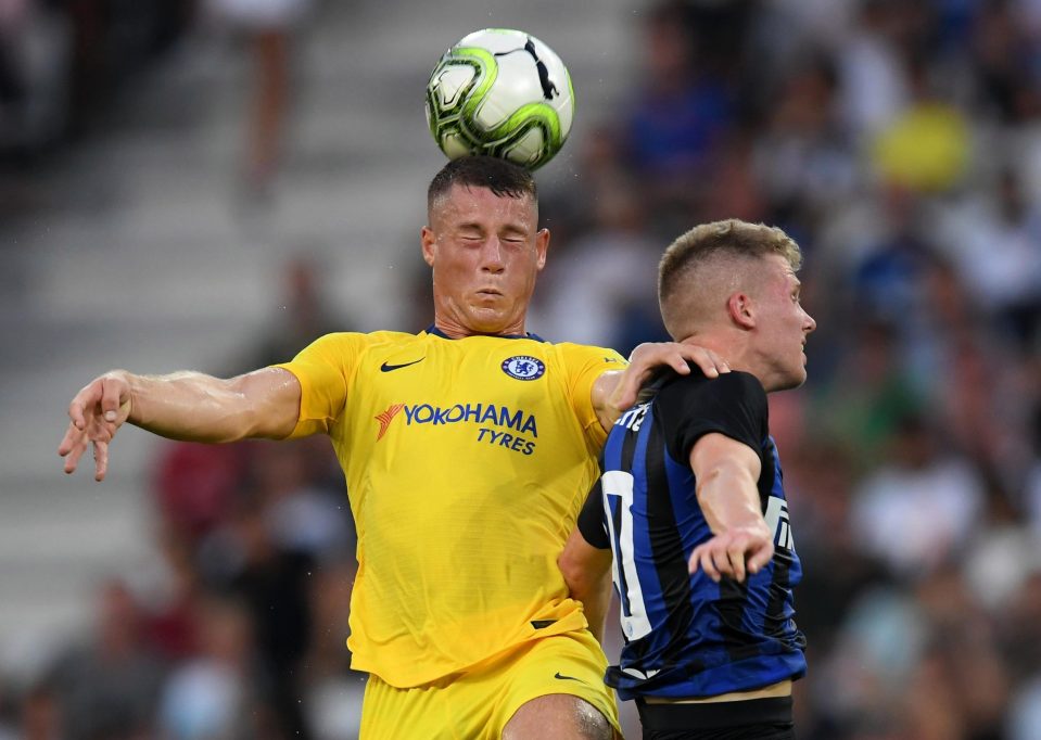 Ross Barkley Chelsea