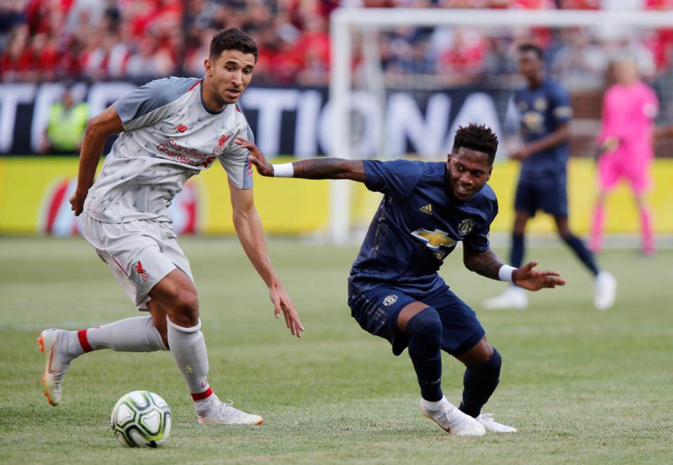  Marko Grujic featured for Liverpool in 4-1 win over Manchester United