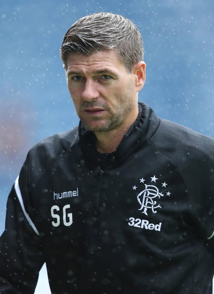  Gerrard will be finally hoping to win a league title this season