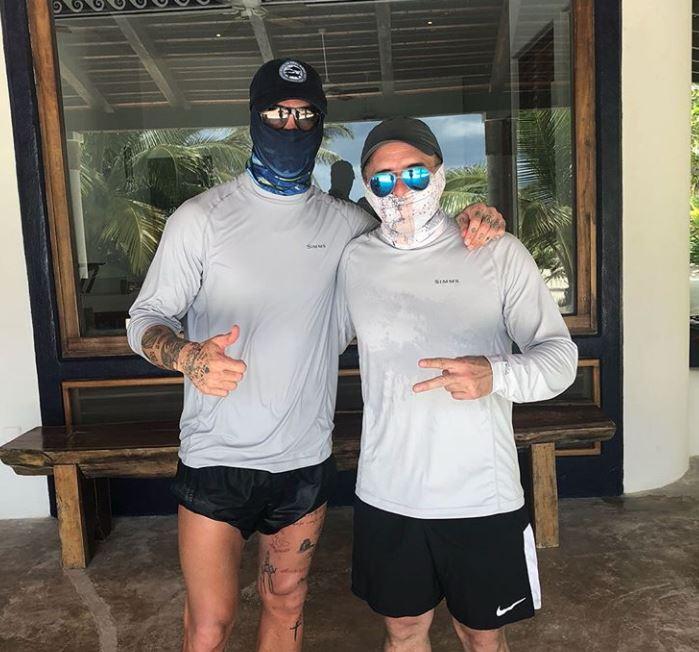  Ramos is on holiday following his World Cup commitments with Spain