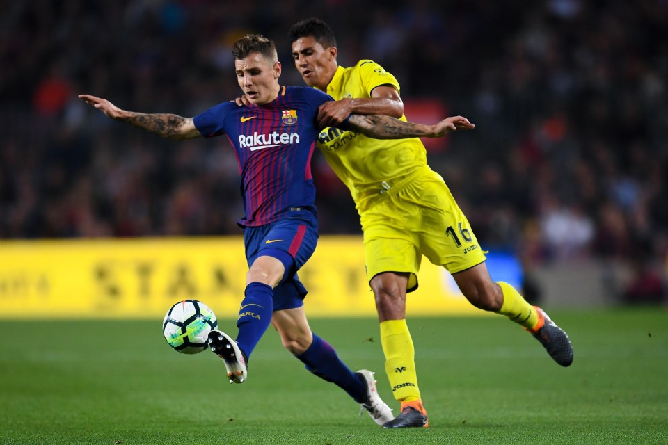 Everton are also close to landing Barcelona left-back Lucas Digne