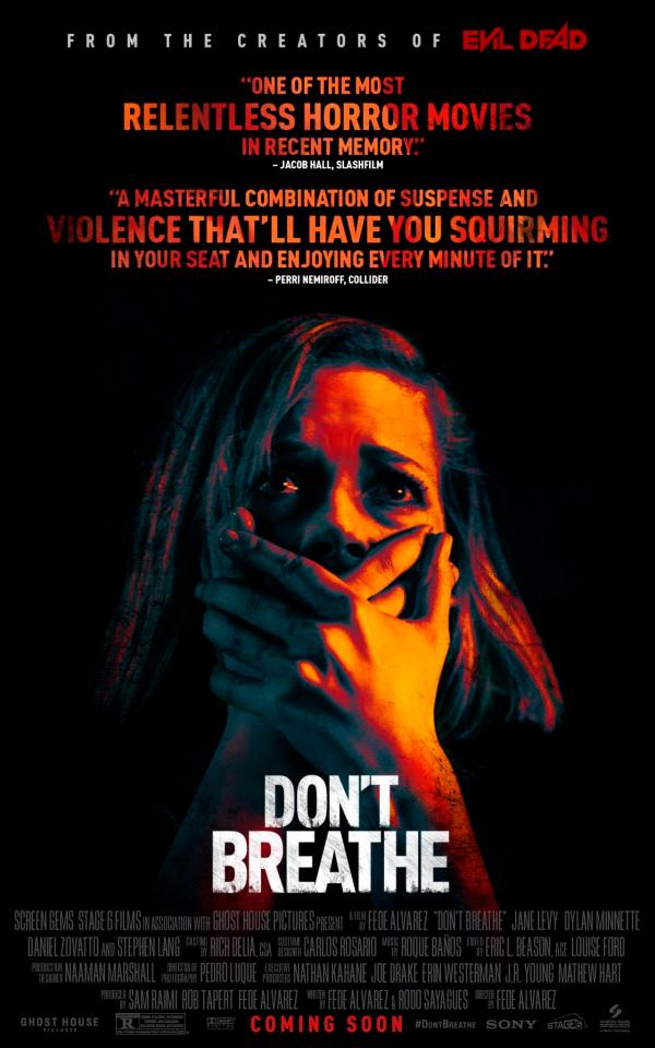  Don't Breathe has filled viewers with fear and now it's available for you to watch on Netflix