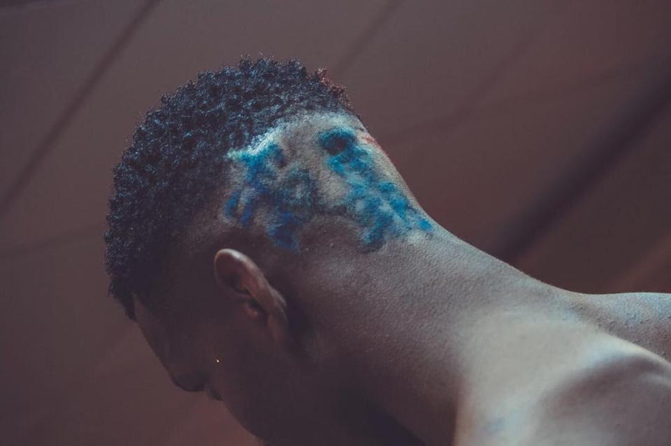  Pogba is a huge hit on social media with his various hairstyles