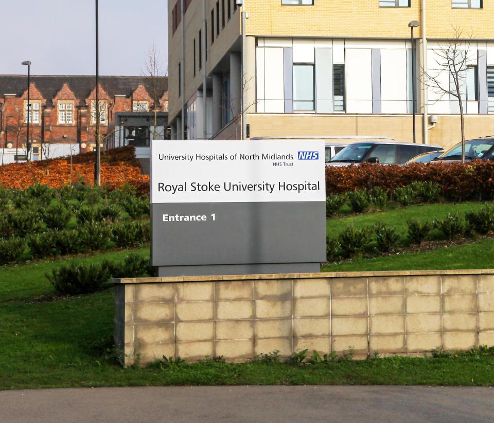  The popular midwife worked at the maternity centre at the Royal Stoke University Hospital