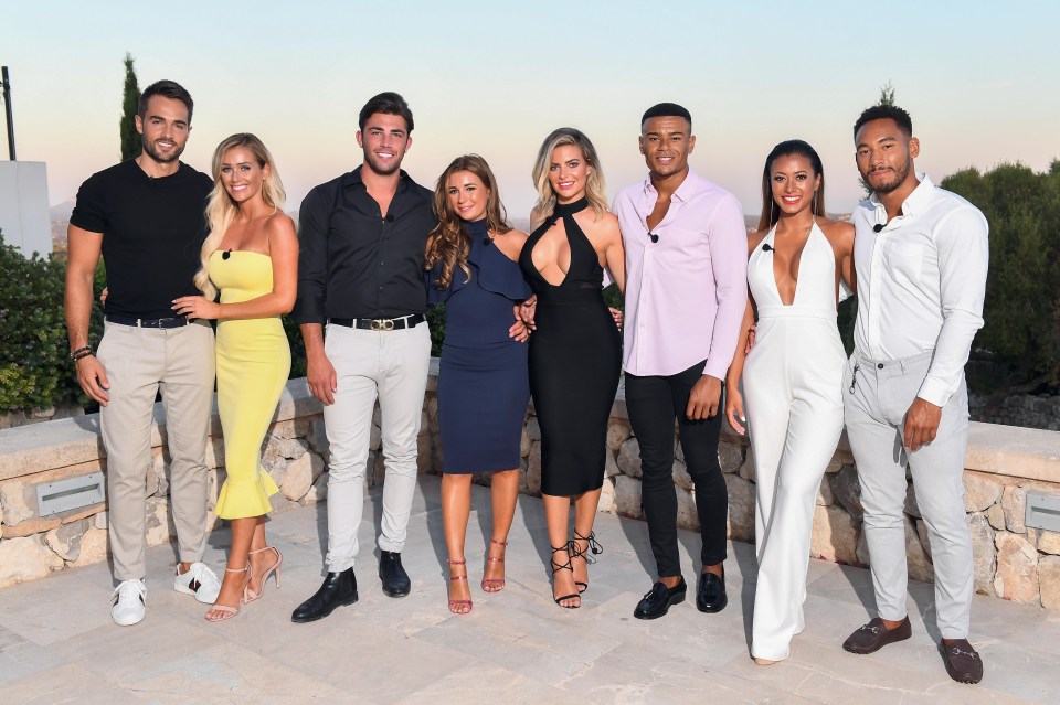 The four couples made it through to the grand final