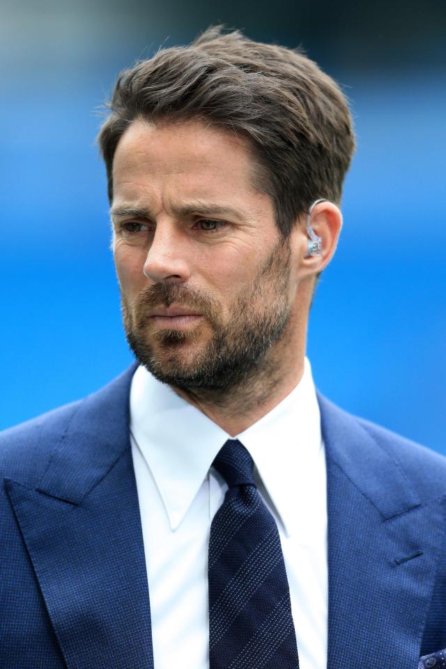  Jamie Redknapp says the manager's comments sound like a man who wants to leave