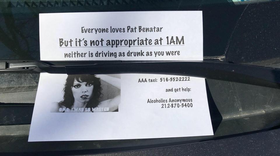  Drink driving intervention done a different way