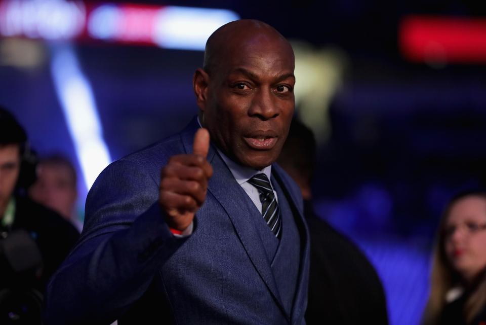  Frank Bruno reveals he is off medication following his health problems