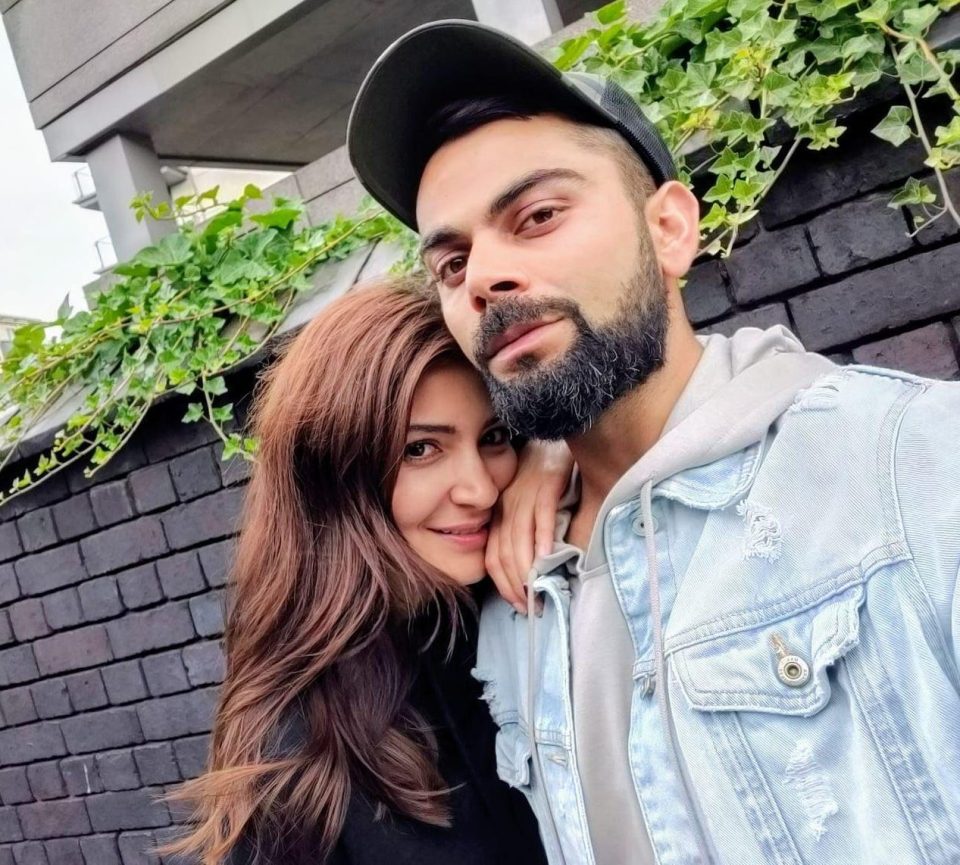  Virat Kohli charmed India when he tweeted this picture with wife Anushka, saying walking with her was the 'most joyous thing in the world'